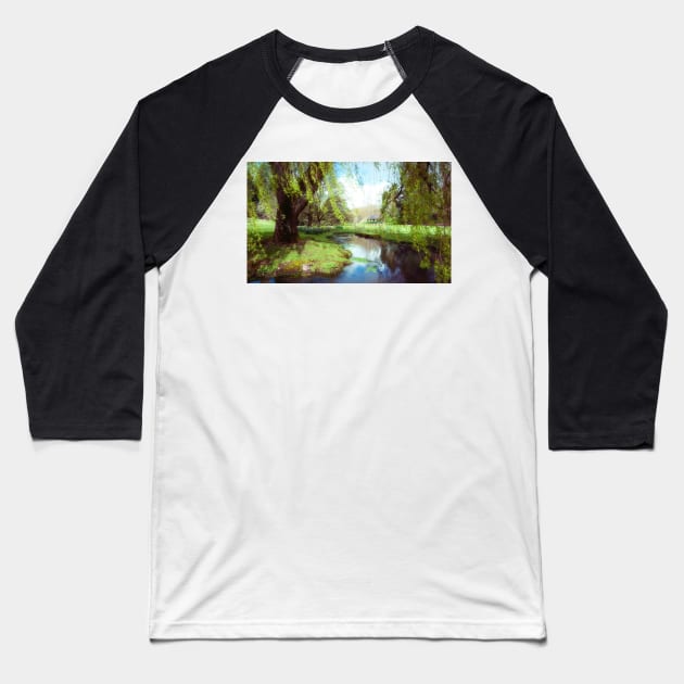 Willow Baseball T-Shirt by RJDowns